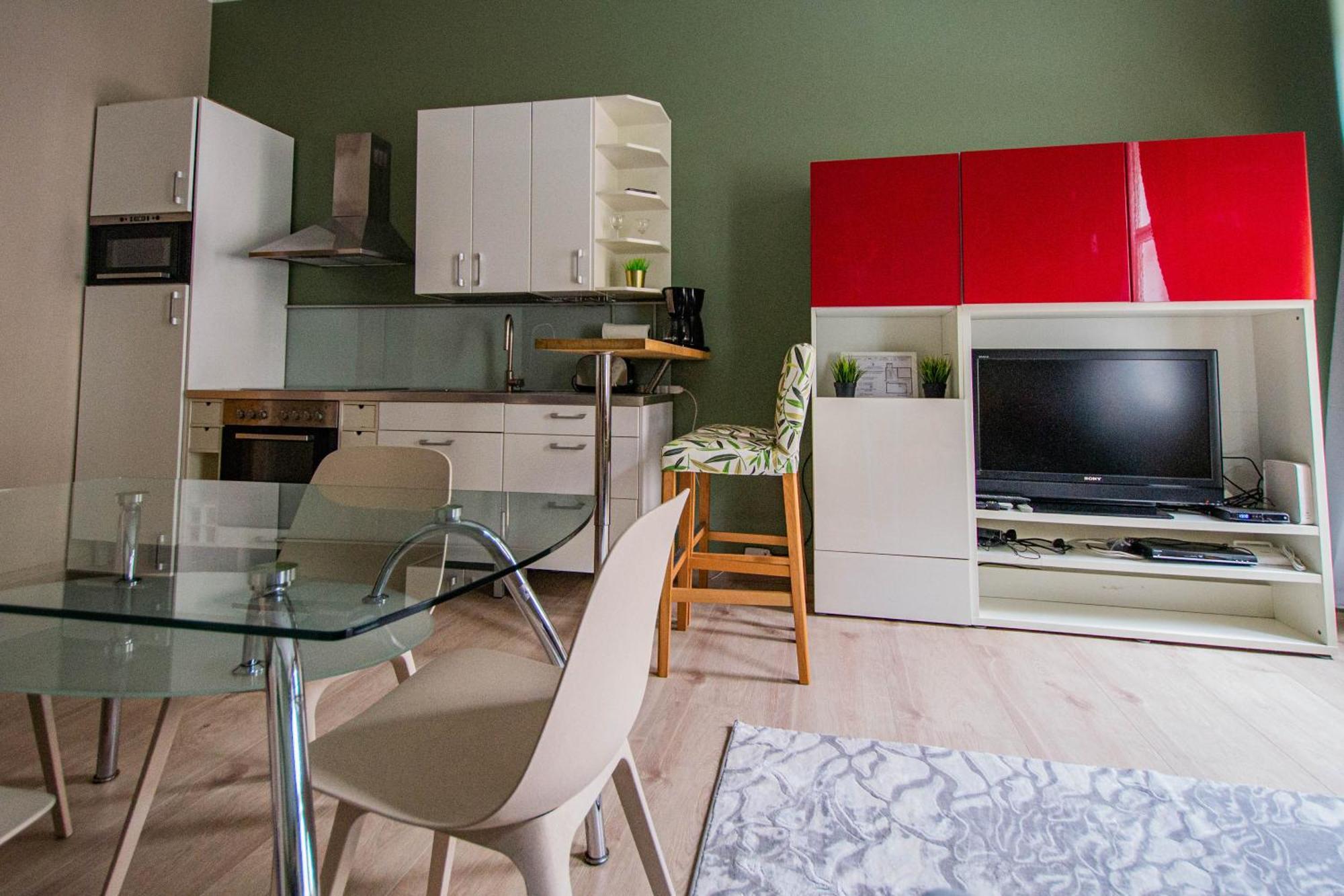Modern Cozy Apartment By Ruterra Prag Exterior foto